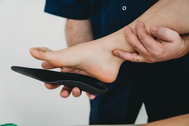 Plantar heel pain 2 - Stoney Stretton Physiotherapy